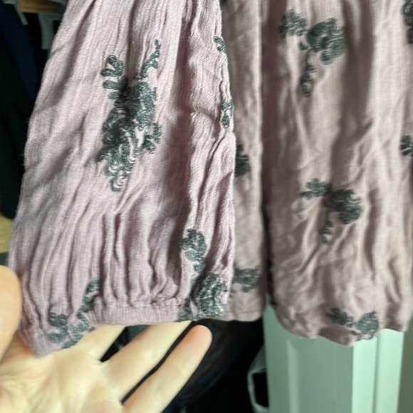 Free People Knit Long Sleeve Pattern Dress, lightly worn - Picture 5 of 7